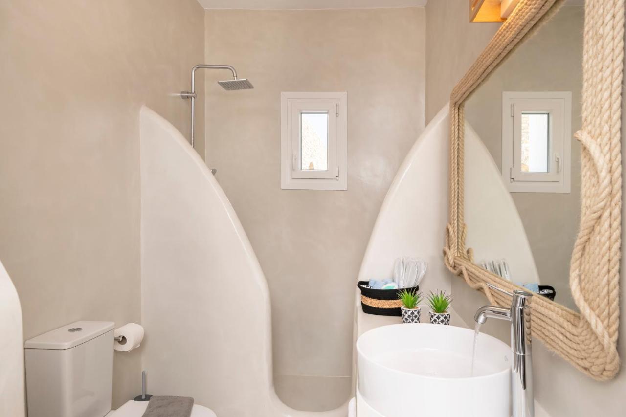 أنديباروس Salty Villas, Chrissipi المظهر الخارجي الصورة