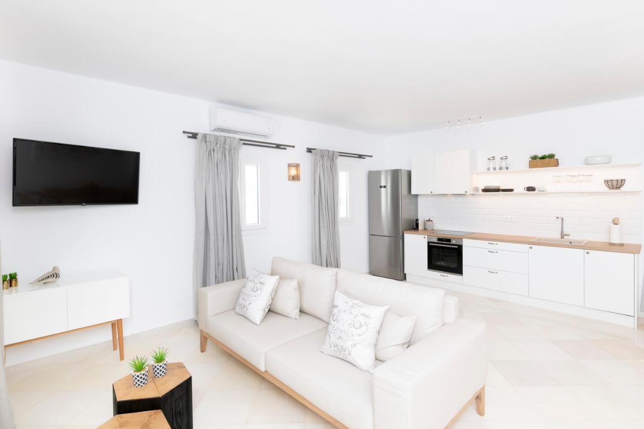 أنديباروس Salty Villas, Chrissipi المظهر الخارجي الصورة
